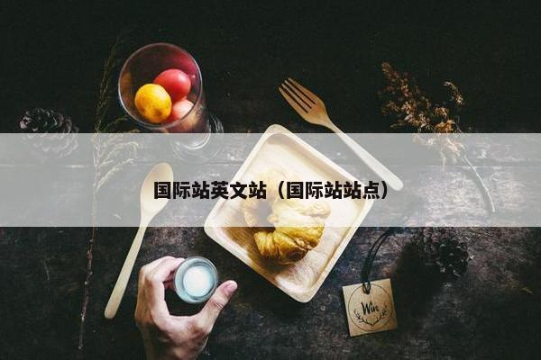 国际站英文站（国际站站点）