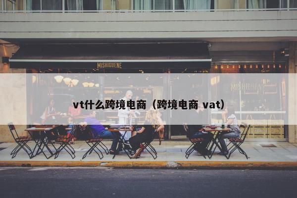 vt什么跨境电商（跨境电商 vat）