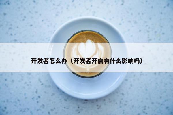 开发者怎么办（开发者开启有什么影响吗）