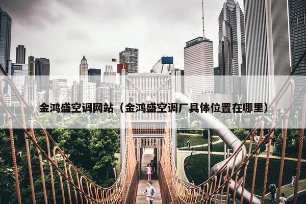 金鸿盛空调网站（金鸿盛空调厂具体位置在哪里）