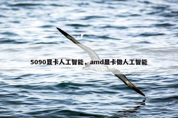 5090显卡人工智能，amd显卡做人工智能