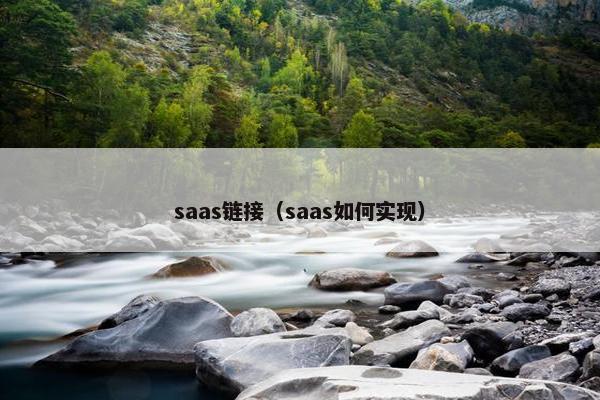 saas链接（saas如何实现）