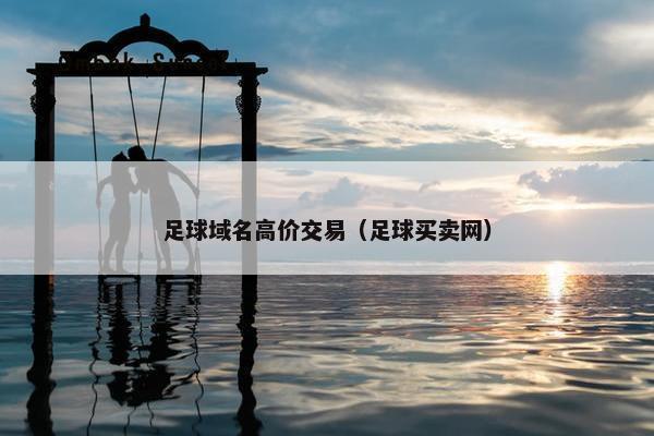 足球域名高价交易（足球买卖网）