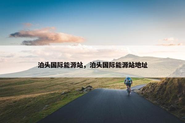 泊头国际能源站，泊头国际能源站地址