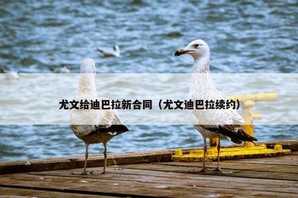 尤文给迪巴拉新合同（尤文迪巴拉续约）