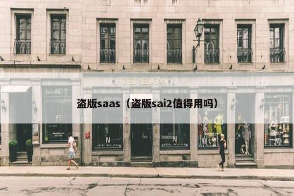 盗版saas（盗版sai2值得用吗）