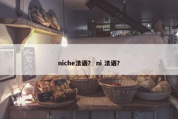 niche法语？ ni 法语？