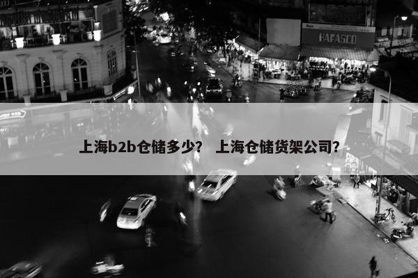 上海b2b仓储多少？ 上海仓储货架公司？