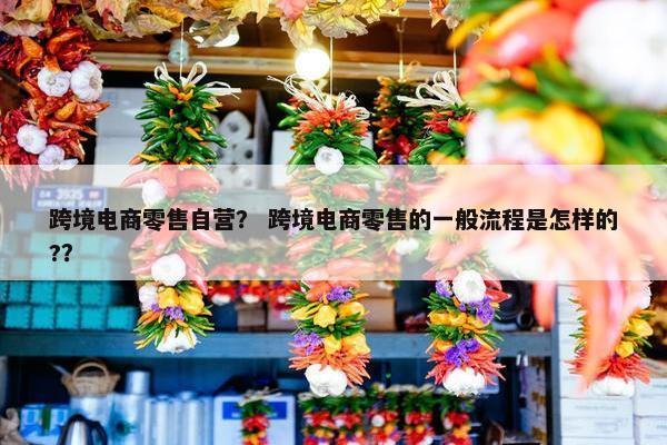 跨境电商零售自营？ 跨境电商零售的一般流程是怎样的?？