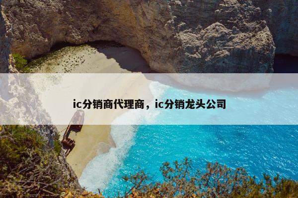 ic分销商代理商，ic分销龙头公司