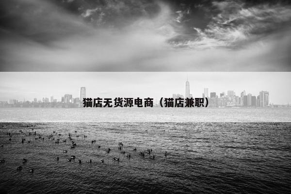 猫店无货源电商（猫店兼职）