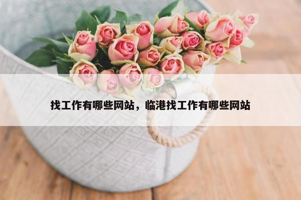 找工作有哪些网站，临港找工作有哪些网站