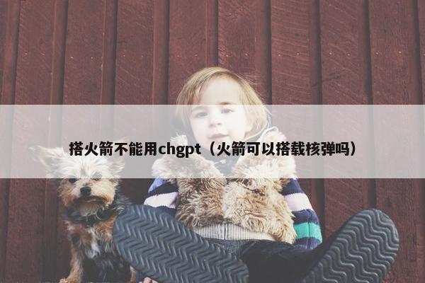搭火箭不能用chgpt（火箭可以搭载核弹吗）