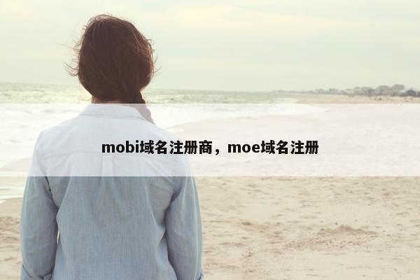 mobi域名注册商，moe域名注册