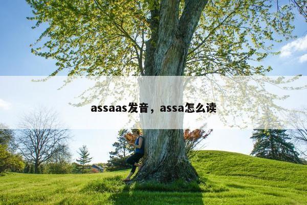 assaas发音，assa怎么读