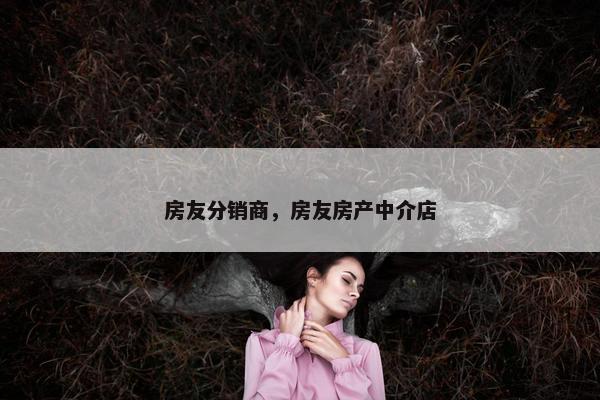 房友分销商，房友房产中介店