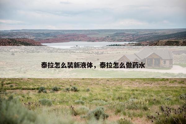 泰拉怎么装新液体，泰拉怎么做药水