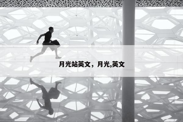 月光站英文，月光,英文