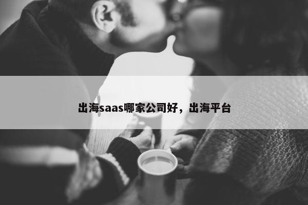 出海saas哪家公司好，出海平台