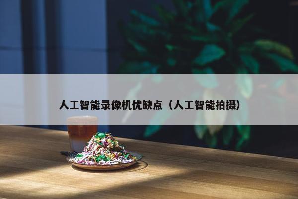 人工智能录像机优缺点（人工智能拍摄）
