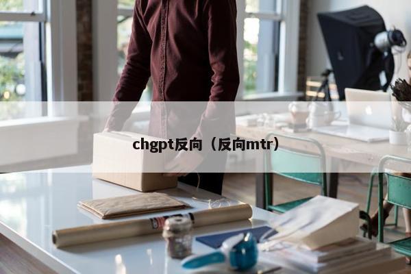 chgpt反向（反向mtr）