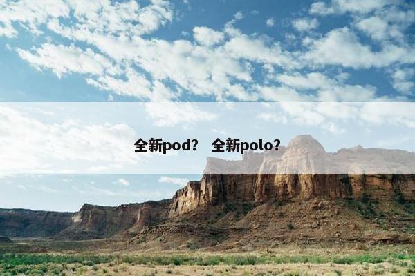 全新pod？ 全新polo？