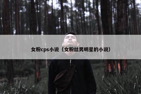 女粉cps小说（女粉丝男明星的小说）