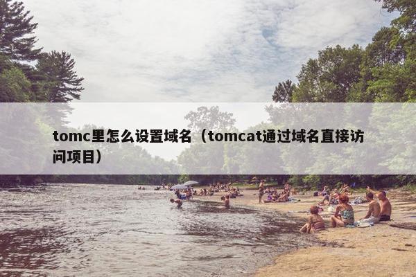 tomc里怎么设置域名（tomcat通过域名直接访问项目）