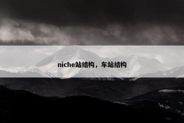 niche站结构，车站结构