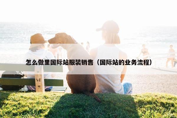 怎么做里国际站服装销售（国际站的业务流程）